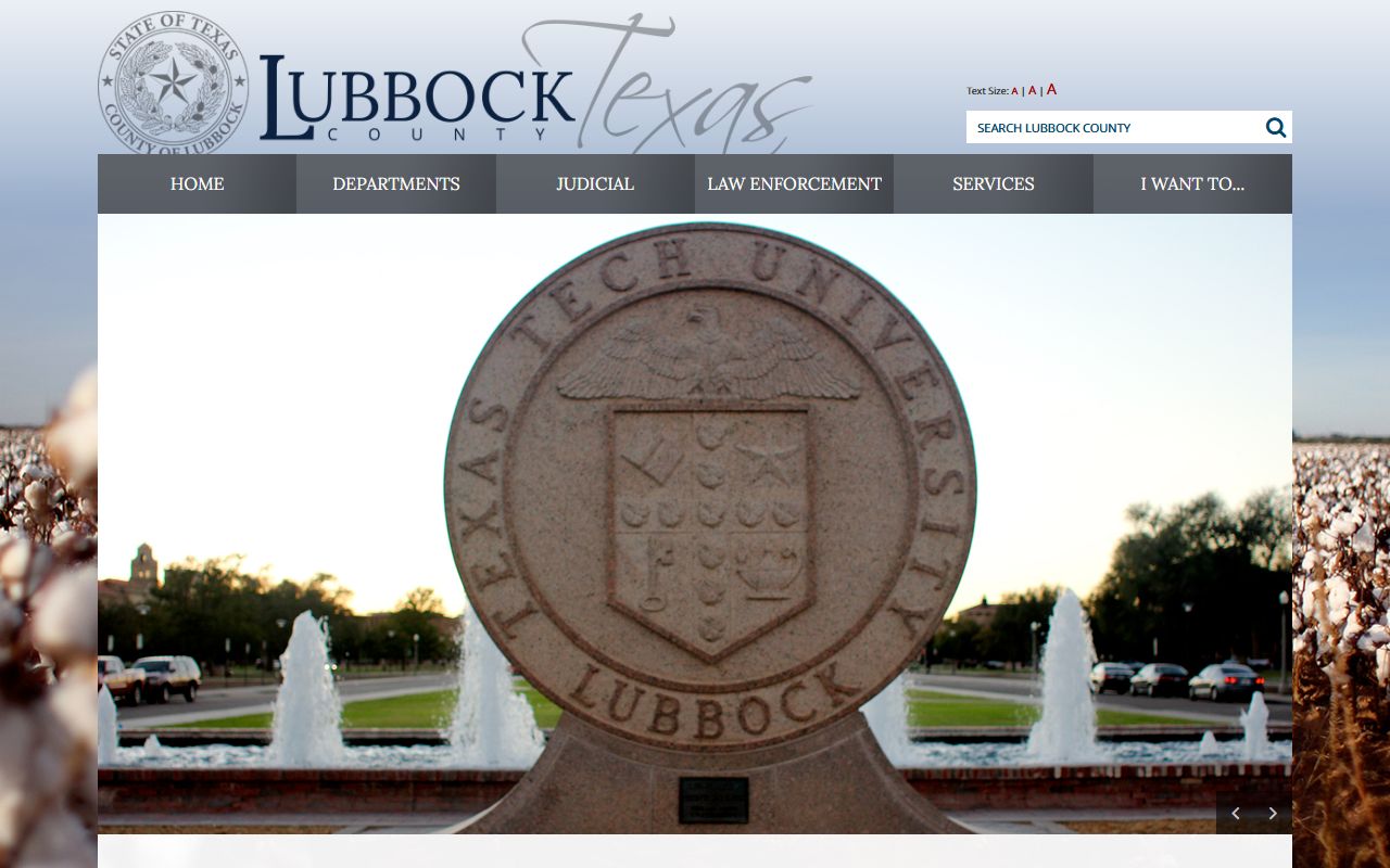 Lubbock County official website for unclaimed money resources and local records
