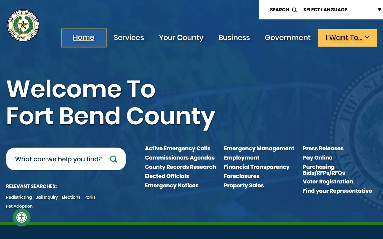 Fort Bend County official website for local records and unclaimed property resources