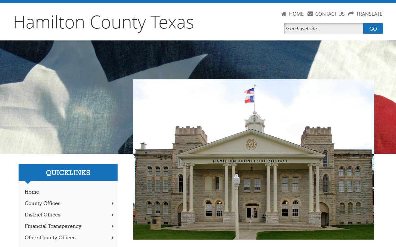 Hamilton County official website for local records and unclaimed property resources