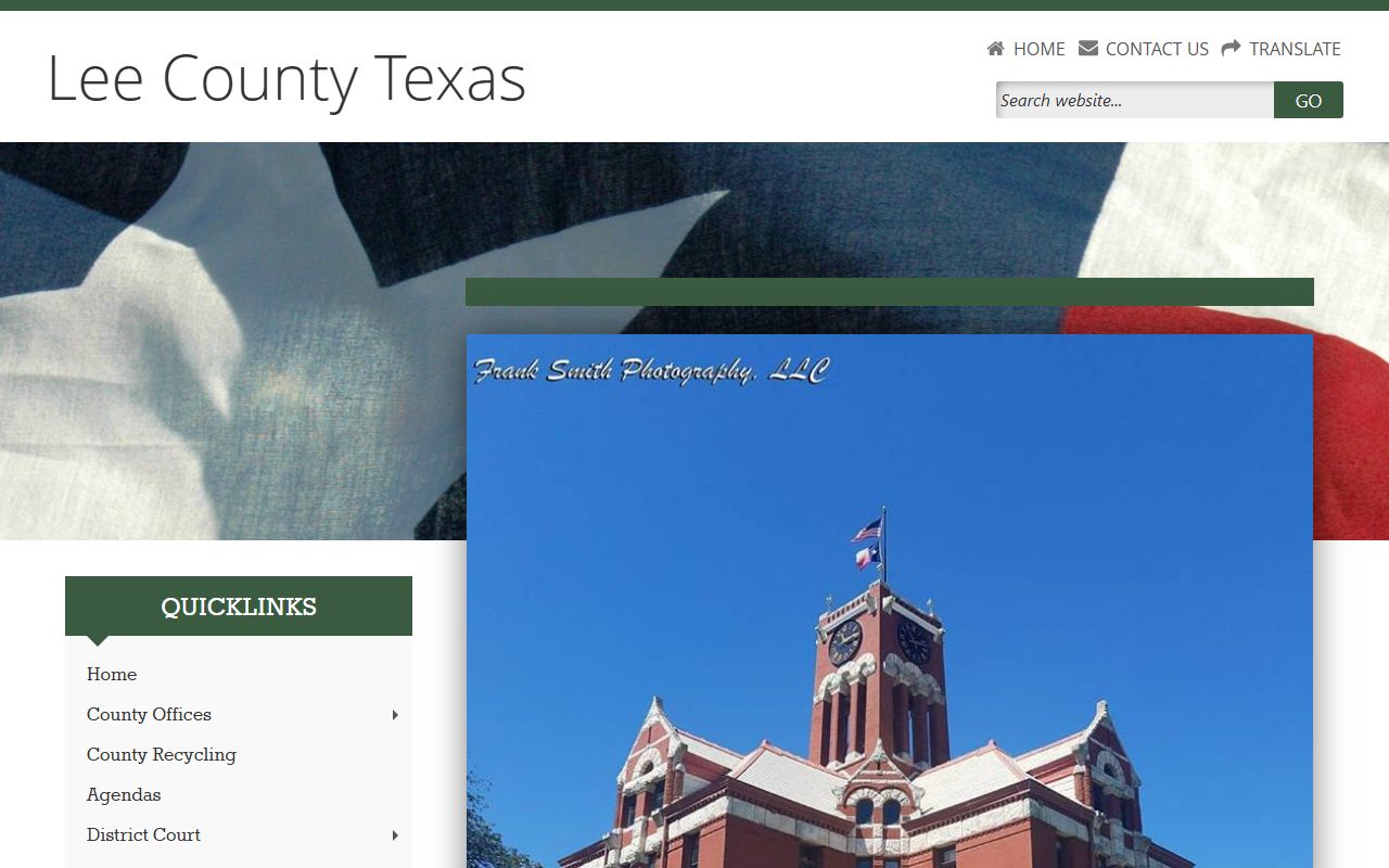 Lee County official website for local records and unclaimed property resources