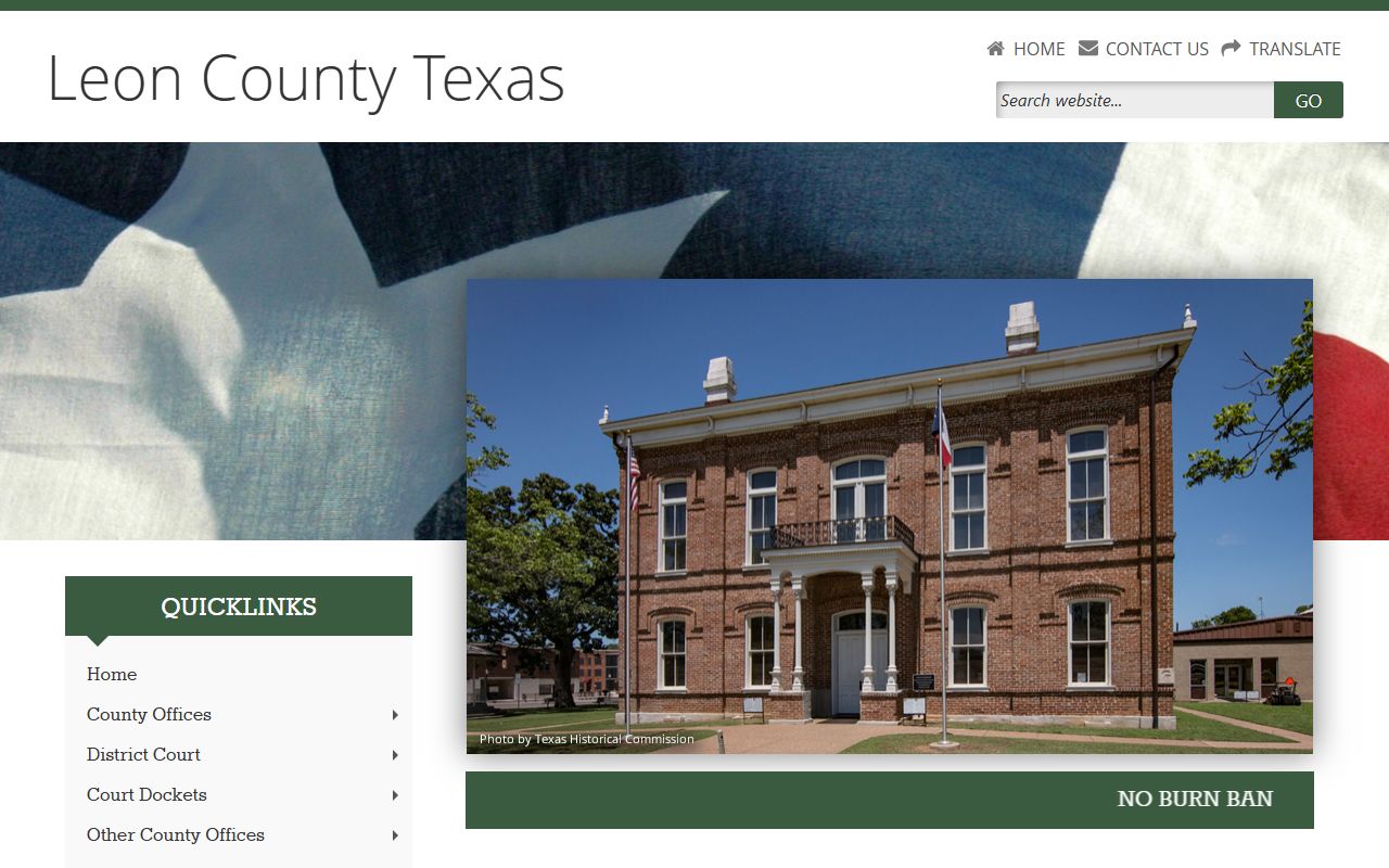Leon County official website for local records and unclaimed property resources