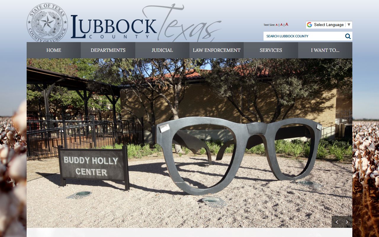Lubbock County official website for local records and unclaimed property resources
