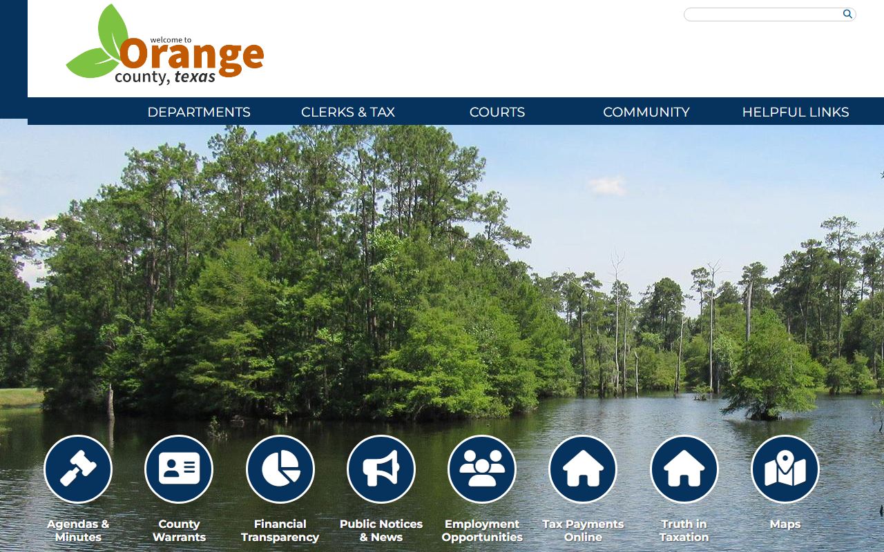 Orange County official website for local records and unclaimed property resources