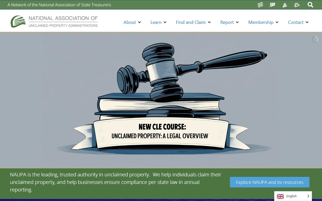 National Association of Unclaimed Property Administrators national unclaimed money search